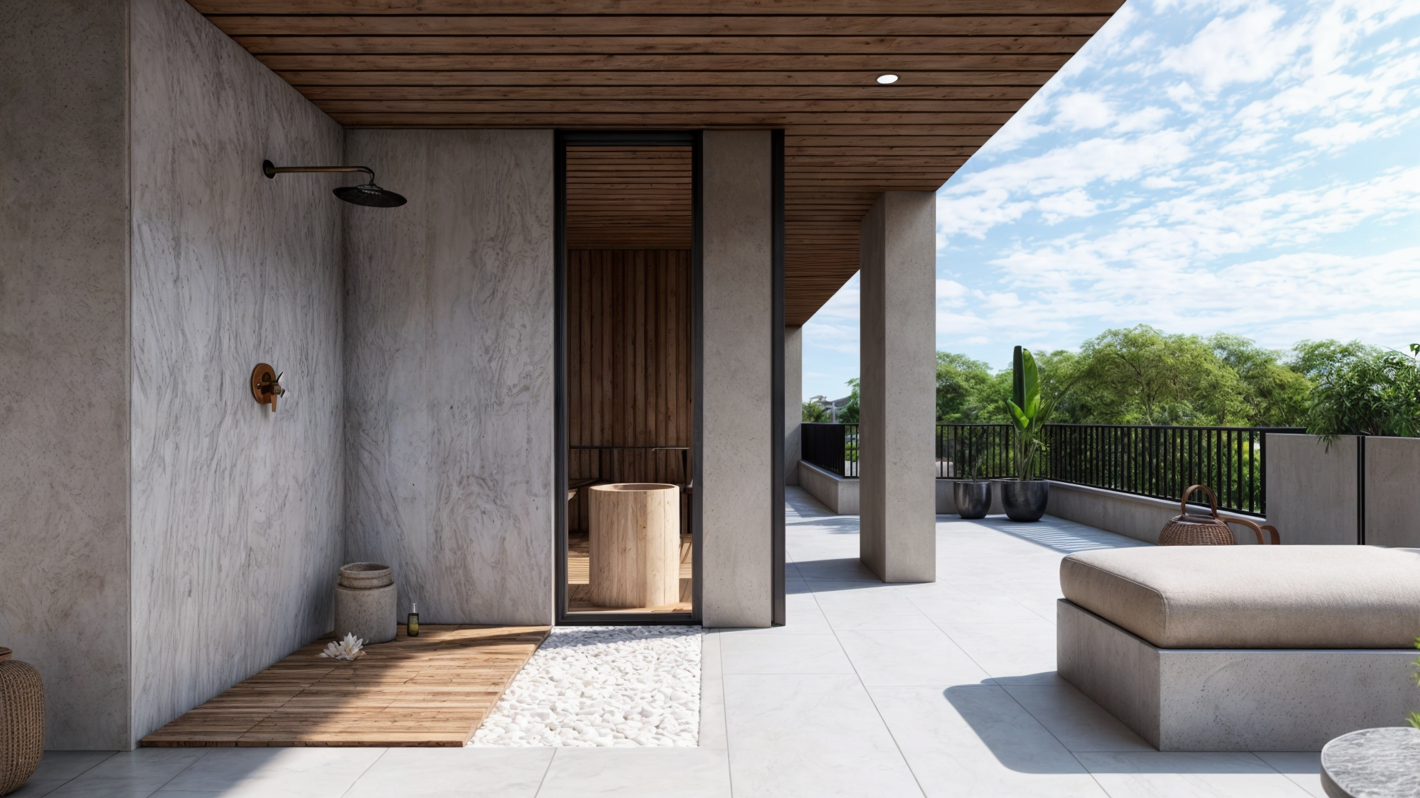 Render Flaminia interno